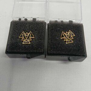 Lambda Chi Alphas Pins Set of 2